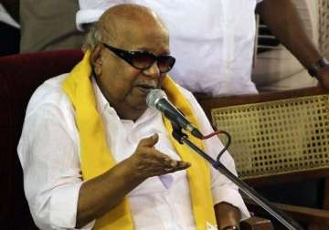 only alliance can face strong ruling aiadmk karunanidhi