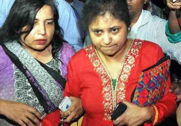 surprised somnath bharti s wife thanks arvind kejriwal for his advice