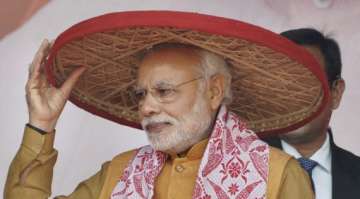 government to go ahead with land swapping agreement with bangladesh pm modi in assam