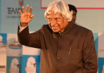 kalam best exemplar of the idea of india bjp