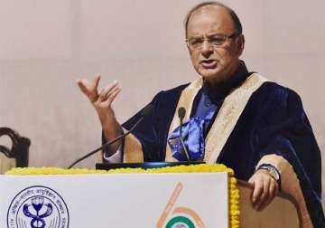 health ministery should support institutions without doing micro mgmt arun jaitley