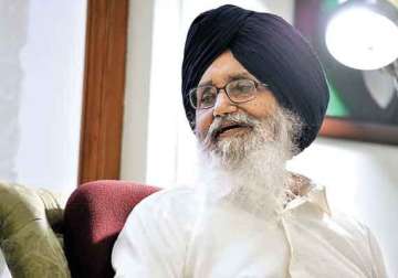 badal thanks centre for gesture towards 1984 riot victims