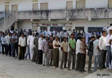 around 49 pc turnout for rajkot west assembly bypoll