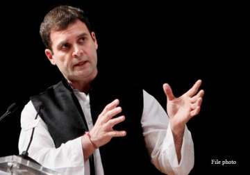 congress does not rule out rahul gandhi becoming next chief