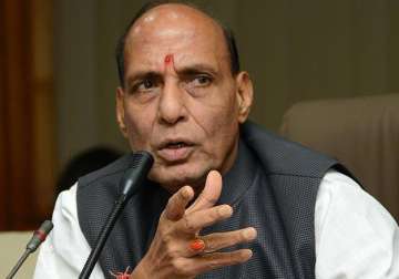 rajnath first home minister to perform darshan of amarnath lingam on july 2