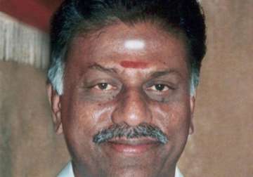 know o paneerselvam the new cm of tamil nadu