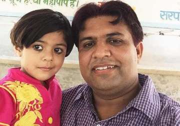 pm modi s praise for selfie with daughter helps bibipur sarpanch