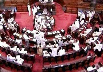 uproar in rajya sabha over reduction in paddy cotton procurement price