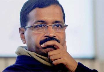 delhi polls aap falls short of fund collection target