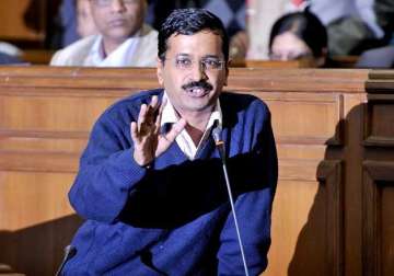 aaj ki baat kejriwal refuses to allot funds to mcd asks bjp to quit civic corporations