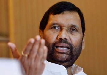 government has accorded high priority to hunger ram vilas paswan