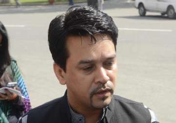 ram mandir a dream of millions of indians anurag thakur