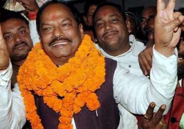 raghubar das first non tribal to be jharkhand cm on sunday