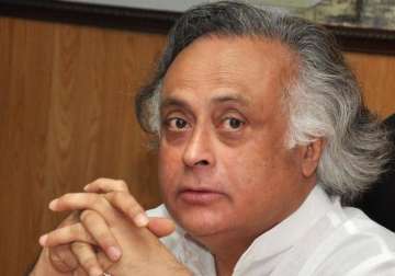 jairam ramesh trashes pm s defence of land acquisition bill
