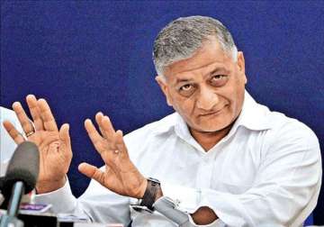 vk singh becomes butt of sarcasm in lok sabha over age issue