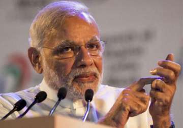 meet us in person not on facebook akhada mahant urges pm modi