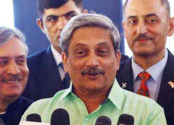 will make non aggressive but strong india asserts parrikar