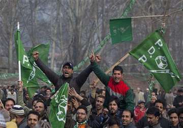 pdp bjp to rule kashmir with sayeed as cm