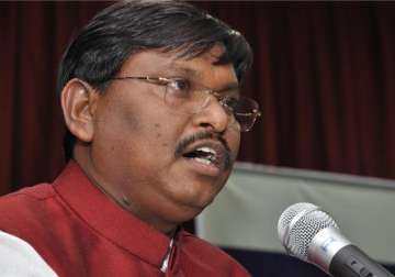 munda favours more time for jharkhand govt