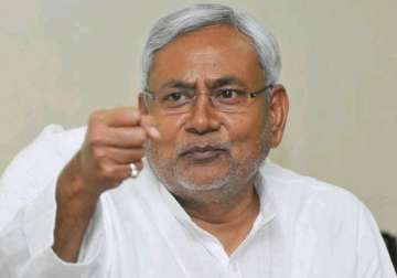 bjp slams nitish for not expressing sympathy to stampede victims