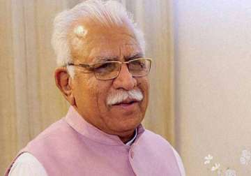 small hydro projects on canals to be set up in haryana ml khattar