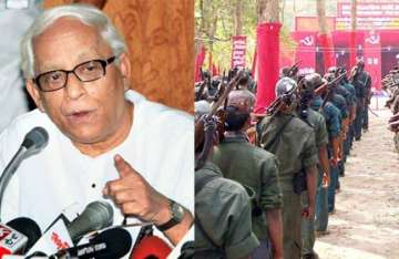 maoists are terrorists says buddhadeb