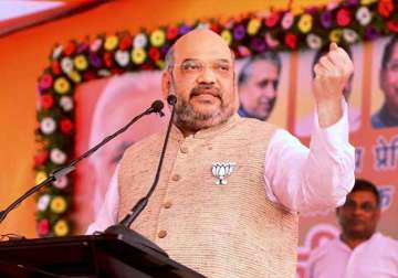 bihar polls nda would come to power in bihar says amit shah