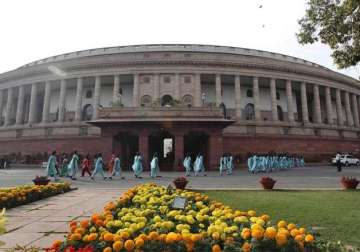 govt plans special parliament session in 2nd week of september