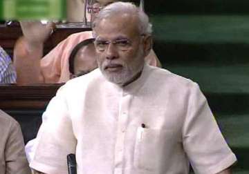 pm modi may lead intolerance debate in parlaiment