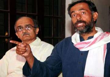 bhushan yadav seek meeting with kejriwal to end aap row