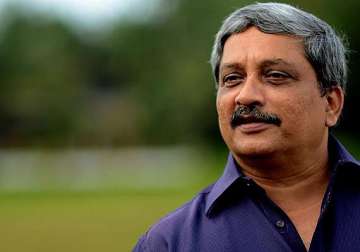 strong response needed to counter militant attacks manohar parrikar