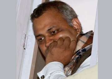 lg najeeb jung threatened to file fir against me when i raised land issue somnath bharti