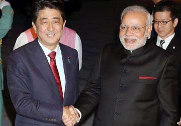japanese pm shinzo abe to arrive today number of pacts on table