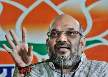 jharkhand polls amit shah to release bjp manifesto today
