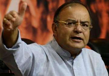 be responsible don t make contentious remarks arun jaitley to bjp workers
