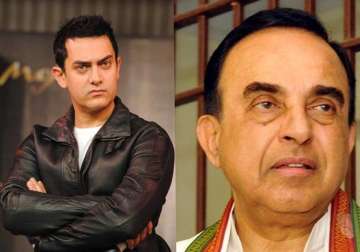 aamir khan collaborated with isi to promote pk subramanian swamy