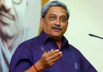 lack of war for 40 50 yrs has diminished army s importance parrikar