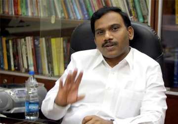 never deceived then prime minister on 2g spectrum issue a raja