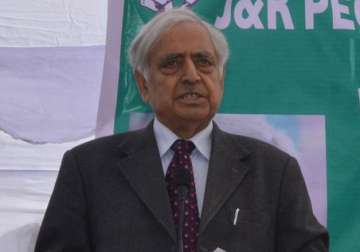 j k govt an example of unity in diversity mufti mohammed sayeed