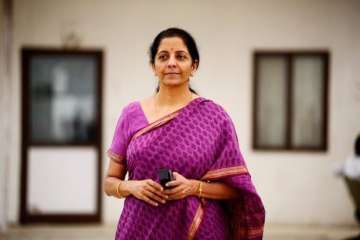 no threat to bjp government in mp from vyapam nirmala sitharaman