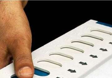 bjp candidate thrashes voter inside polling station