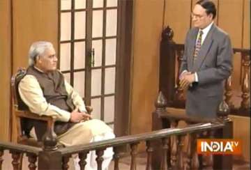 bjp believes in respect for all religions atal bihari vajpayee told aap ki adalat watch video