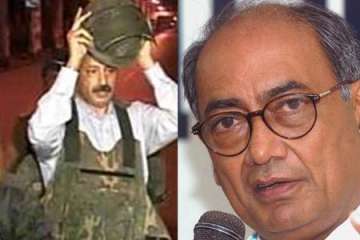 karkare told me of hindu fanatics threat hours before his death says digvijay