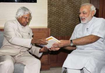 apj abdul kalam a rare gem recalls his vision for india pm modi