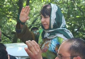 government with pdp in j k soon hints bjp