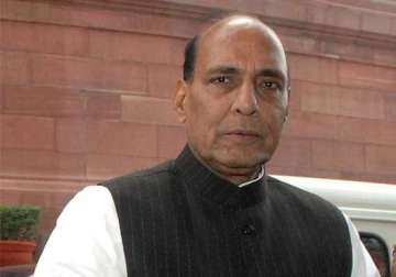 bjp will not indulge in horse trading to form govt rajnath