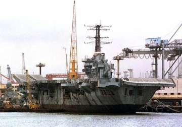 ins vikrant lost the survival war against its own countrymen sena