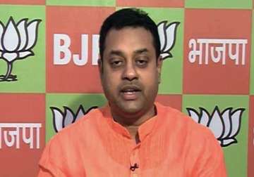 clean sweep by bjp in assam local bodies polls sambit patra