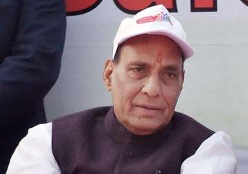 a life is lost in every four minutes in road accidents rajnath singh