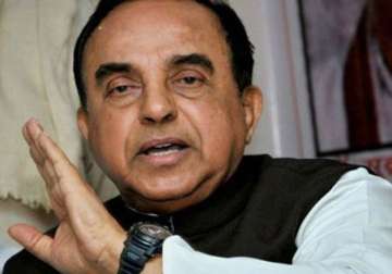 give pm modi free hand on pakistan subramanian swamy